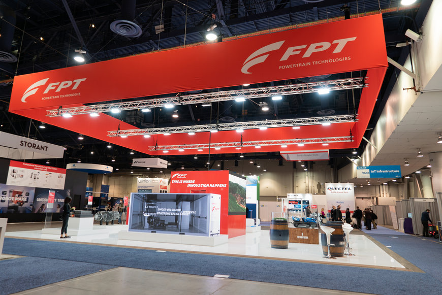 FPT INDUSTRIAL REVELA O SEU TRUNFO NO CES 2022, EM LAS VEGAS